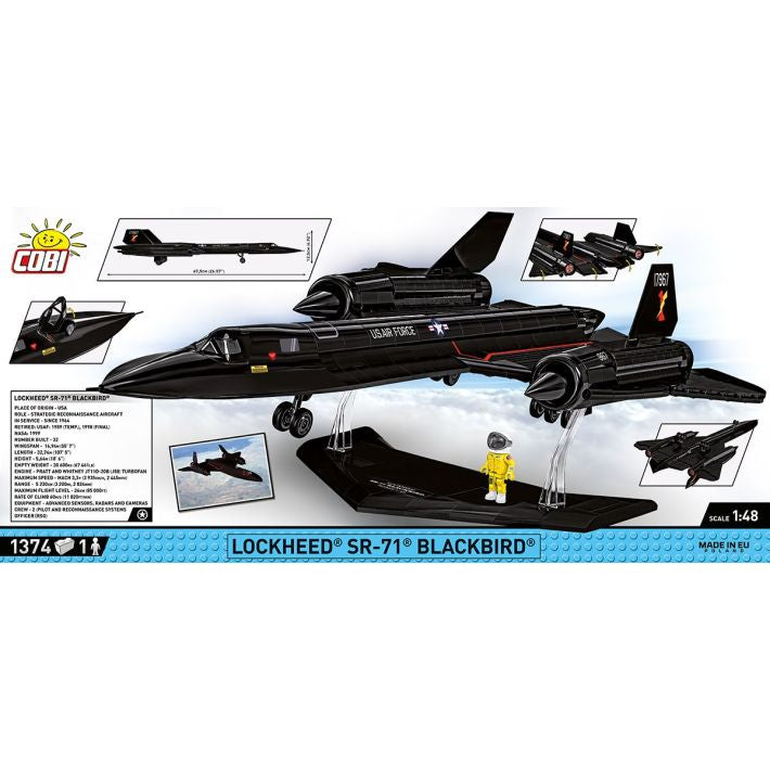 Cobi Lockheed SR-71