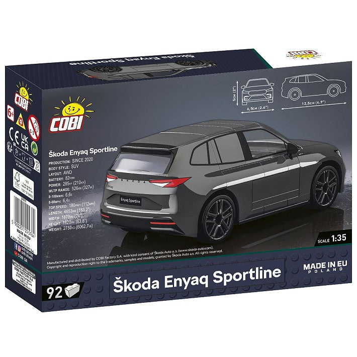 Cobi Skoda Enyaq Sportline