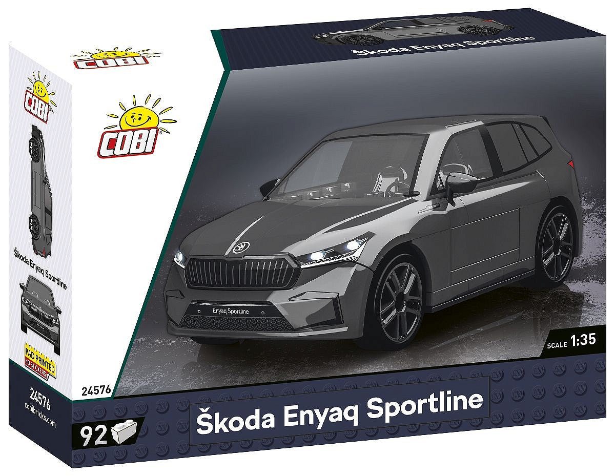 Cobi Skoda Enyaq Sportline