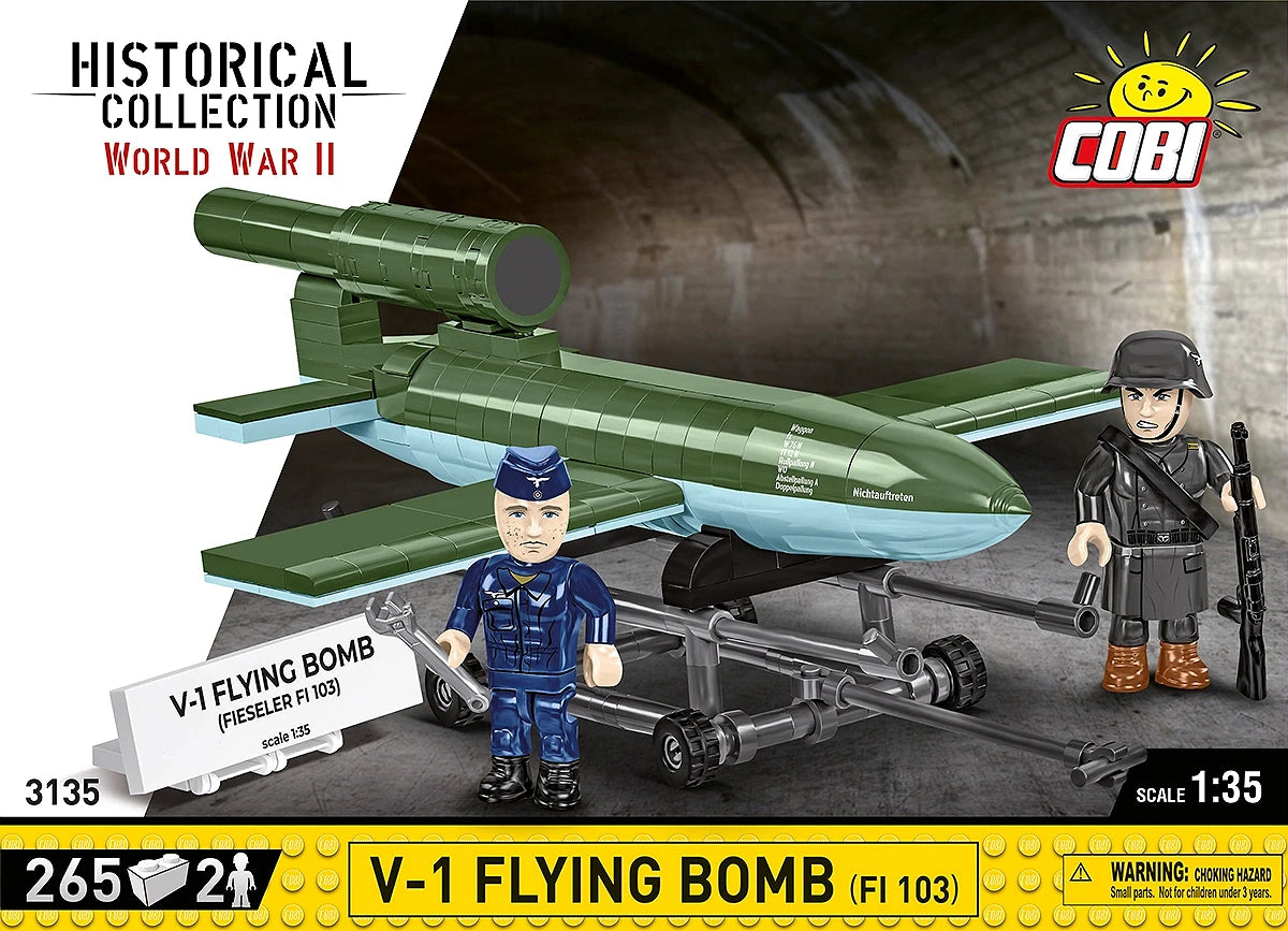 Cobi V-1 Flying Bomb (FI 103) 1:35