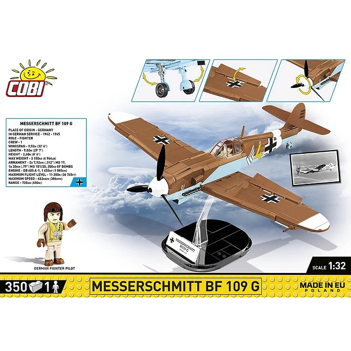 Cobi Messerschmitt BF109