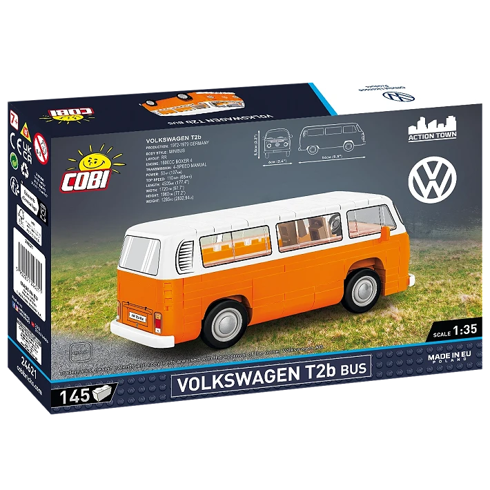 Cobi Volkswagen T2 Bus