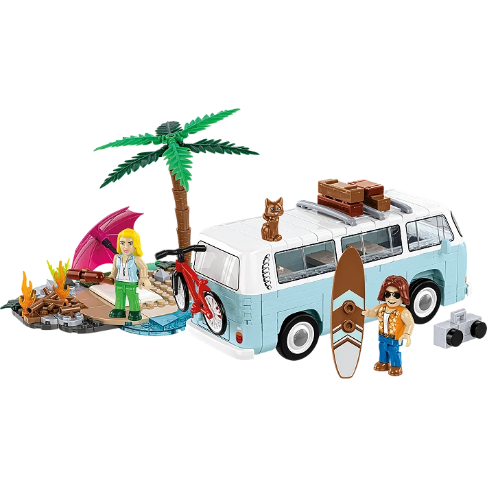 Cobi Volkswagen T2a Kombi Camper Set