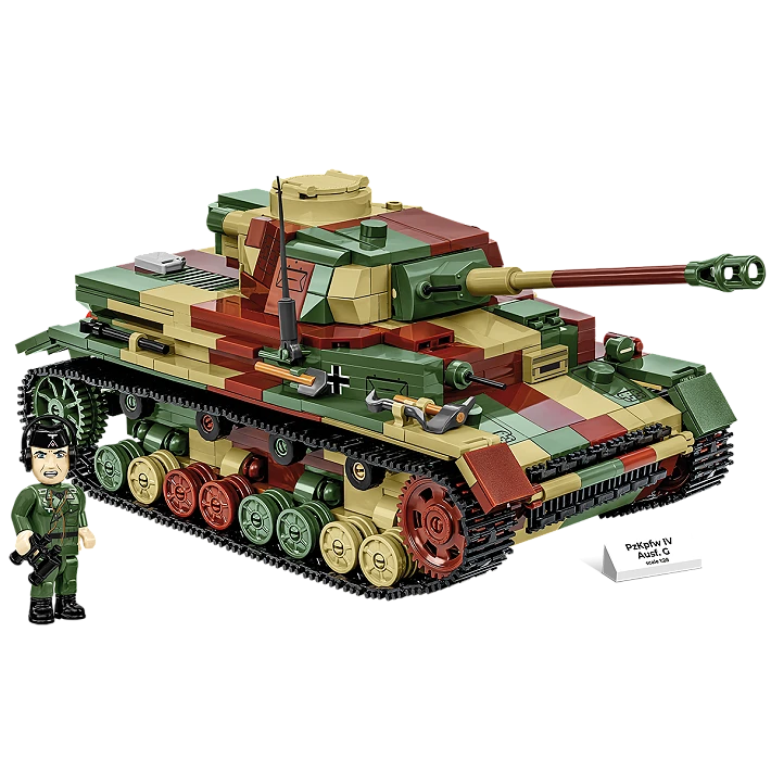 Cobi WWll Panzerkampfwagen IV