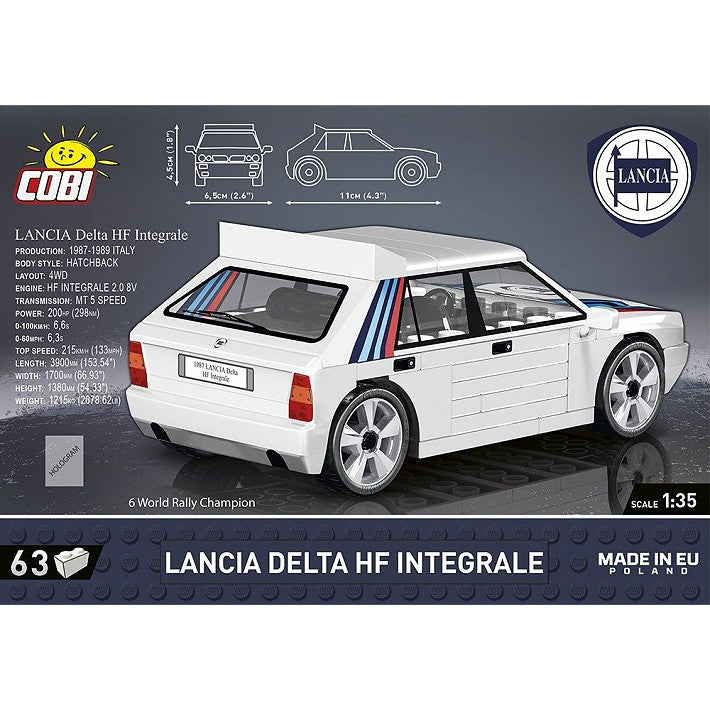 Cobi Youngtimer Lancia Delta