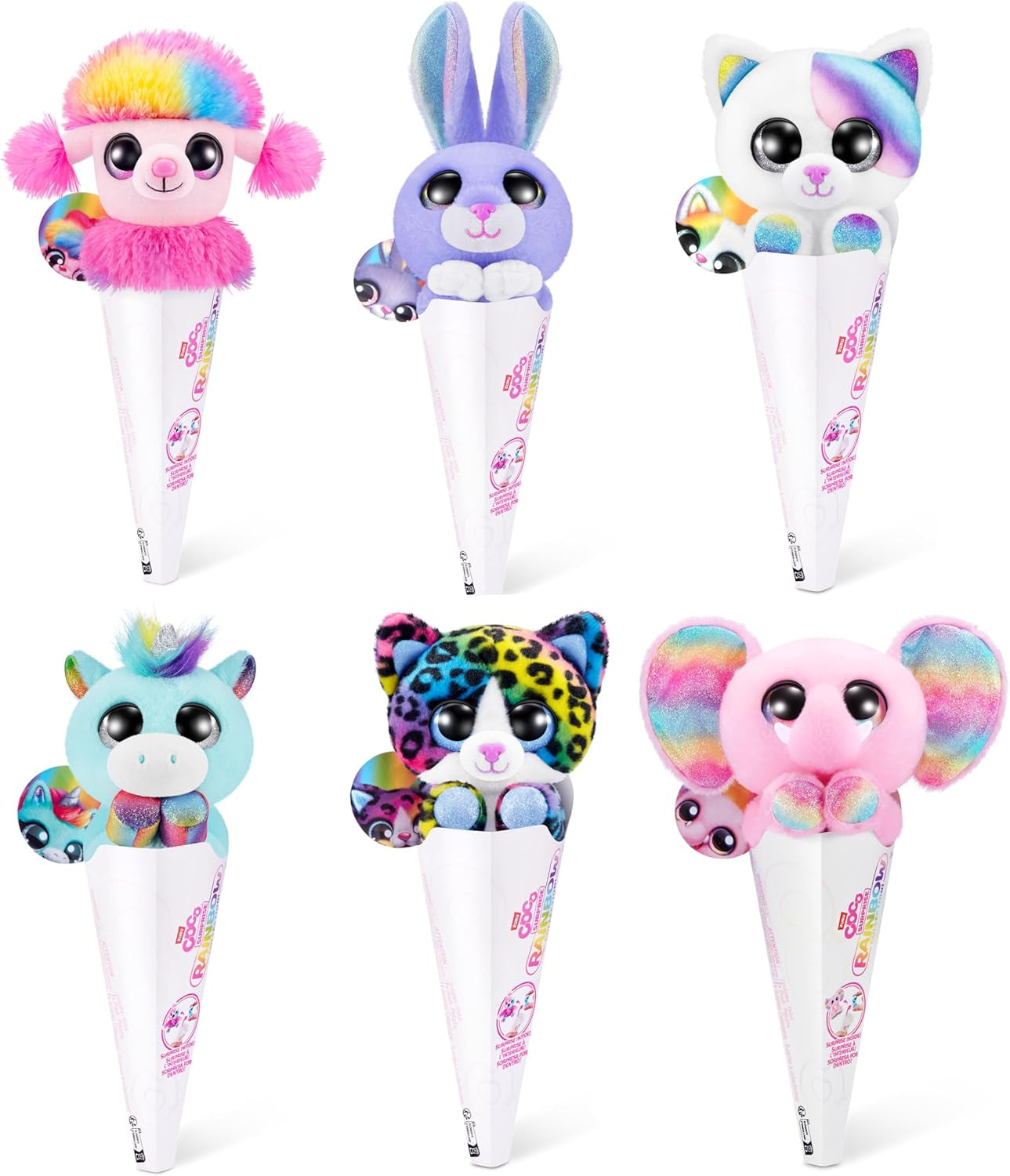 Coco Surprise Cones Rainbow Assorted
