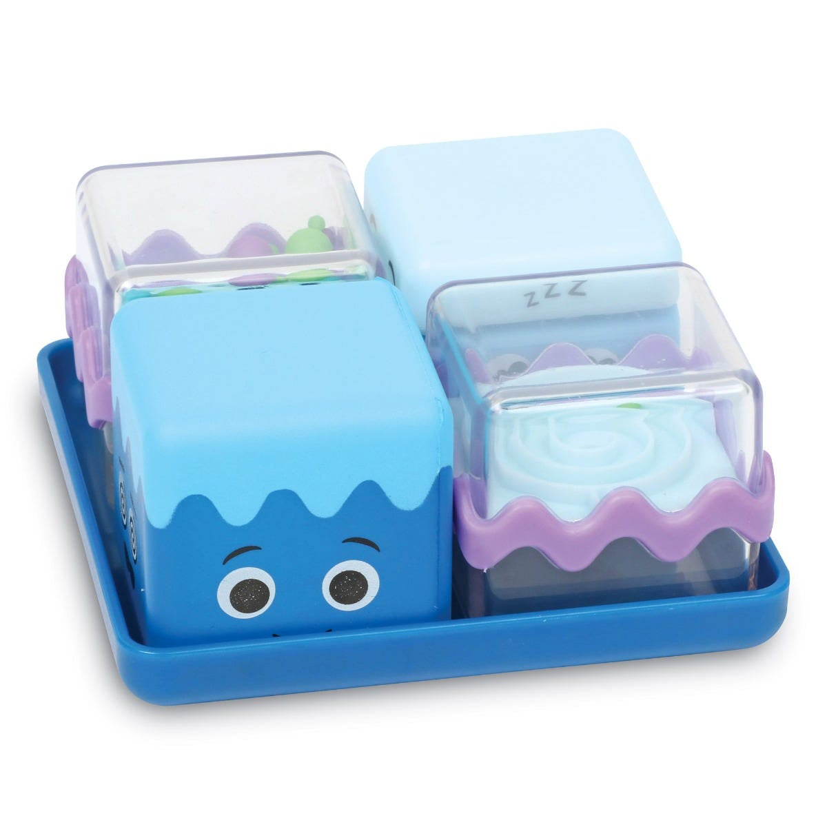 Cool Down Sensory Cubes Fidget Set