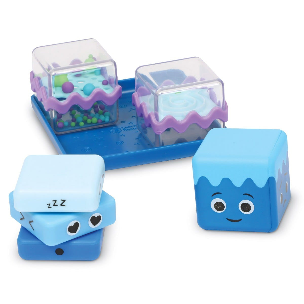 Cool Down Sensory Cubes Fidget Set