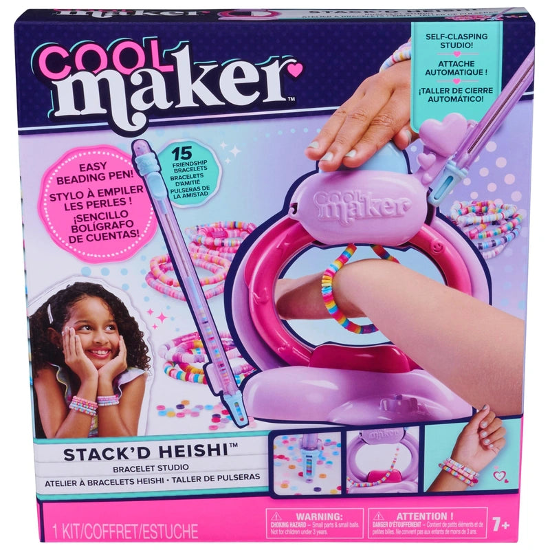 Cool Maker Stackd Heishi Bracelet