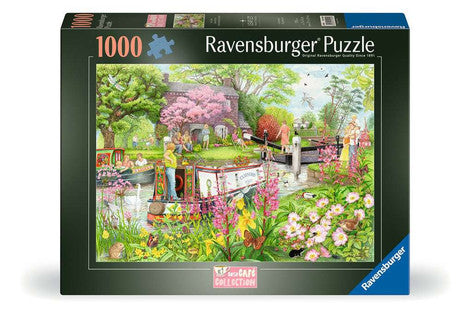 Ravensburger Cosy Cafe No River Cafe 1000 Piece Jigsaw Puzzle