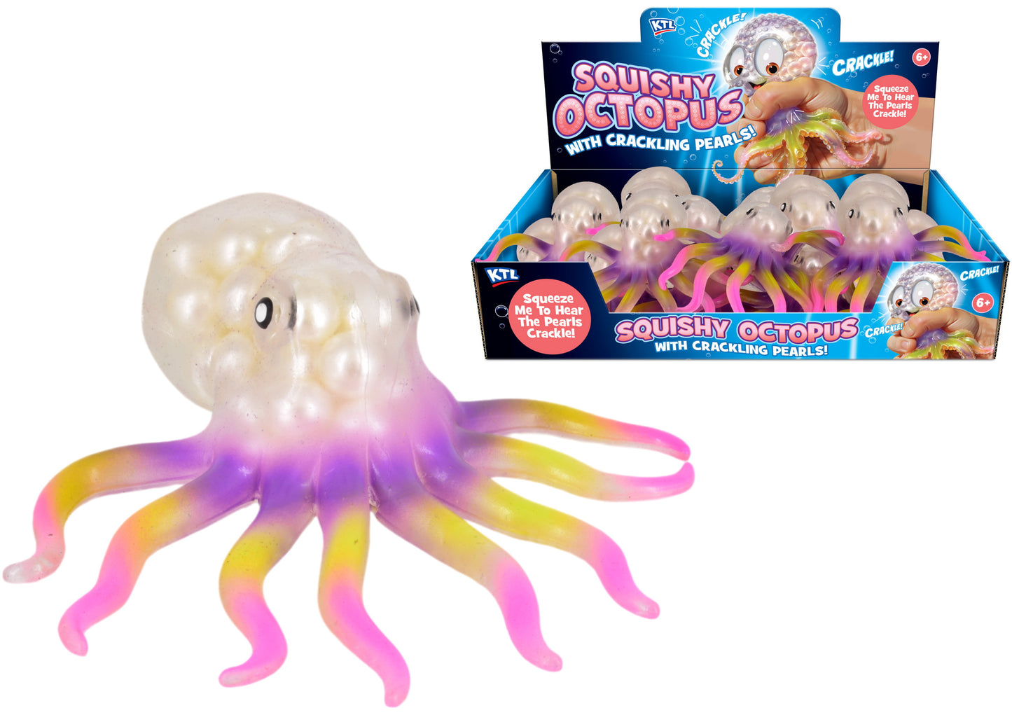 Crackling Pearls Octopus