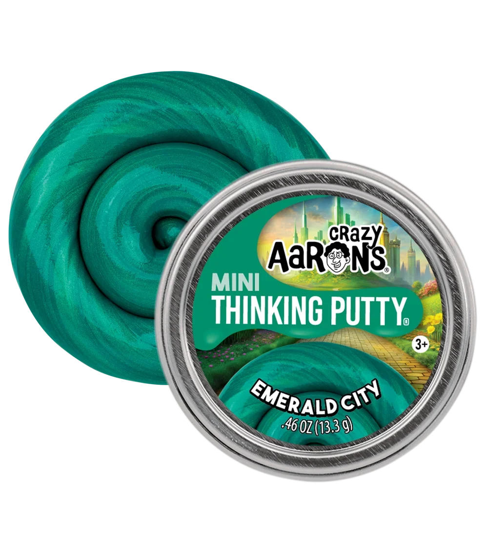 Crazy Aaron's Thinking Putty Mini Emerald City