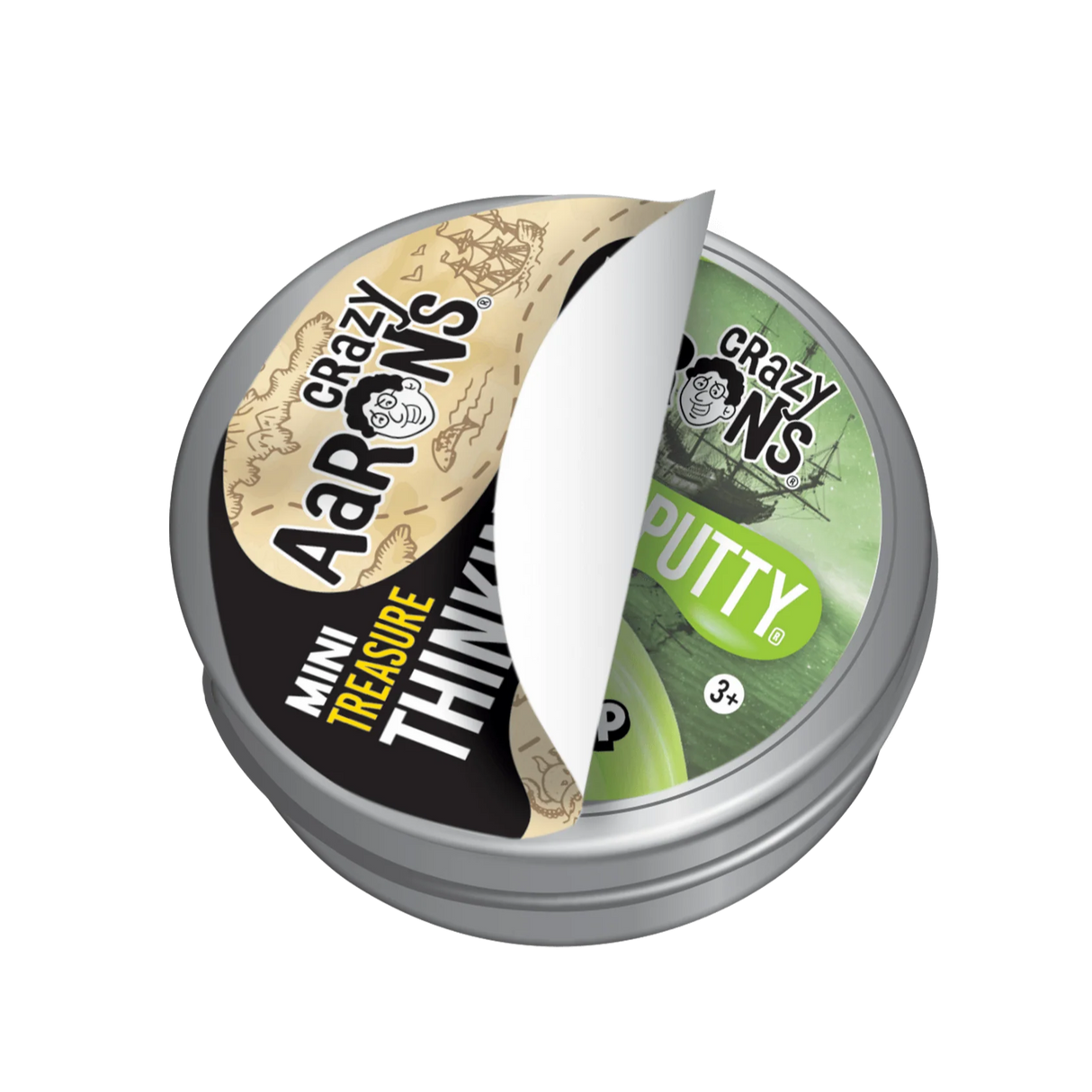 Crazy Aarons Mini Treasure Peel To Reveal Mini Tin