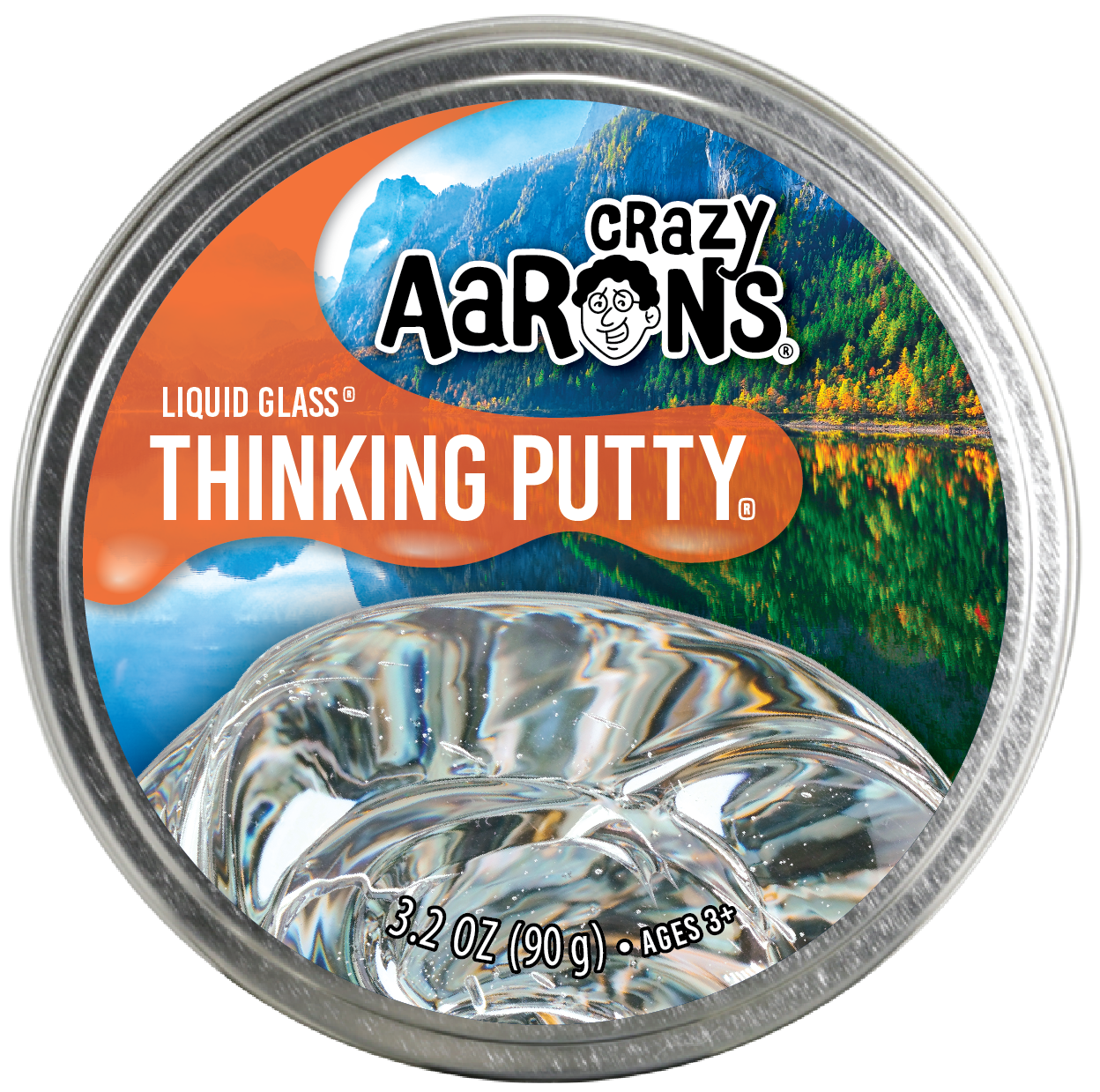 Crazy Aarons Thinking Putty Liquid Glass