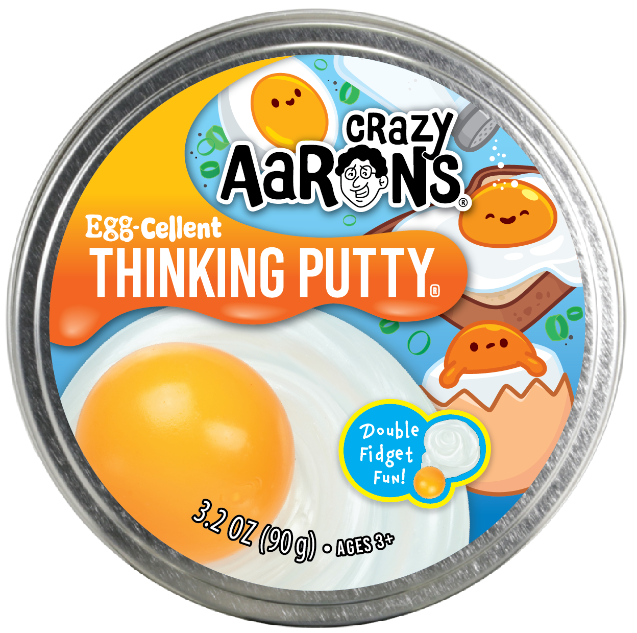 Crazy Aarons Thinking Putty Trendsetters Eggcelent