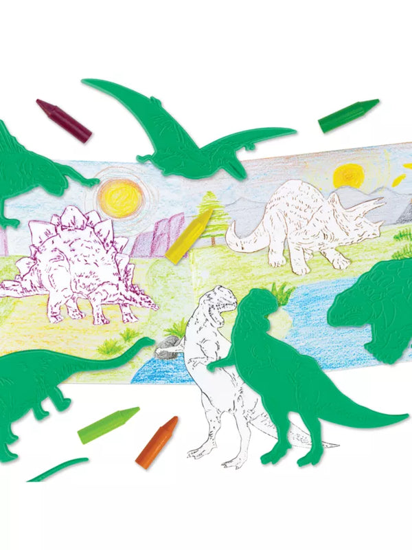 Creative Template Prehistoric Animals