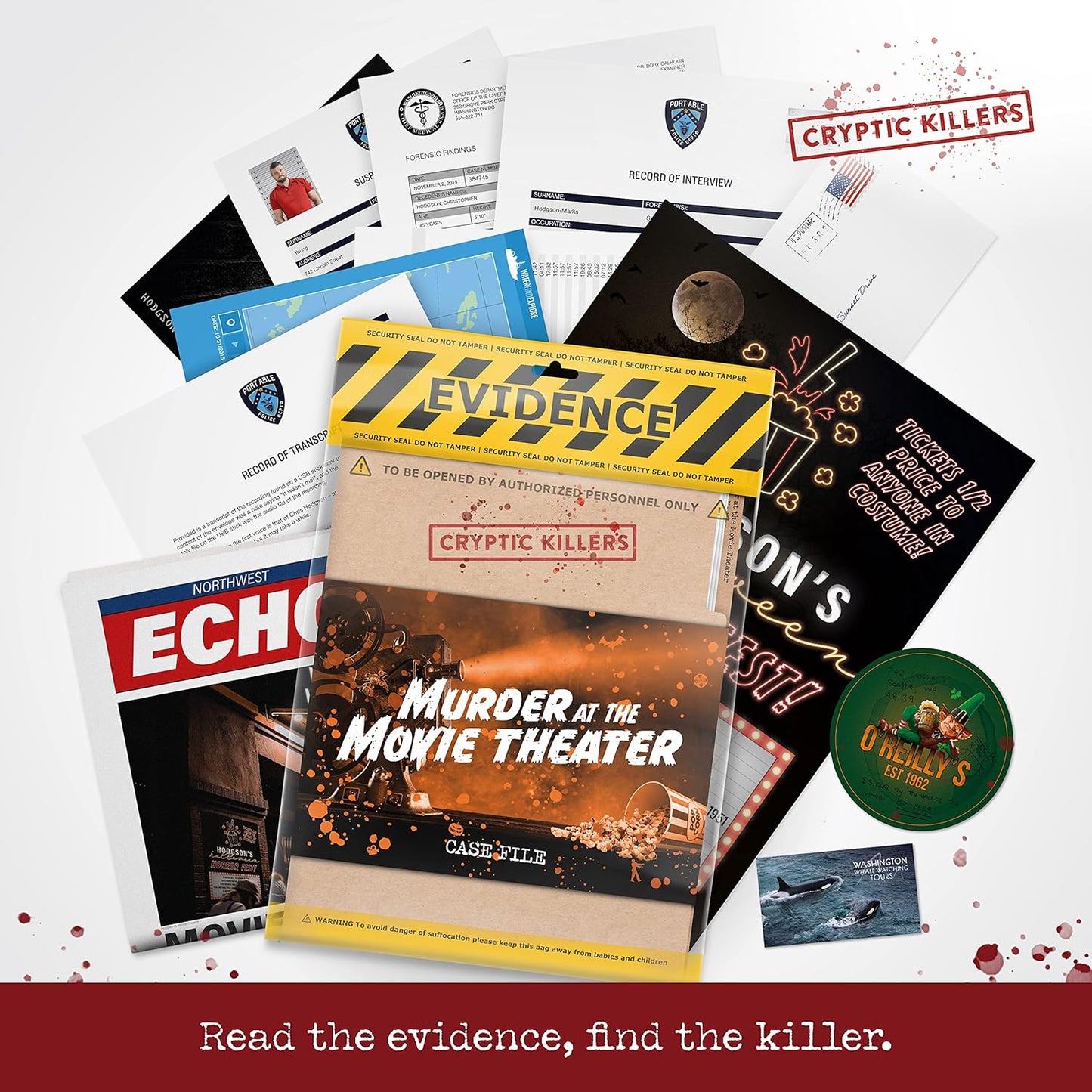 Cryptic Killers Murder At The Movie Theatre