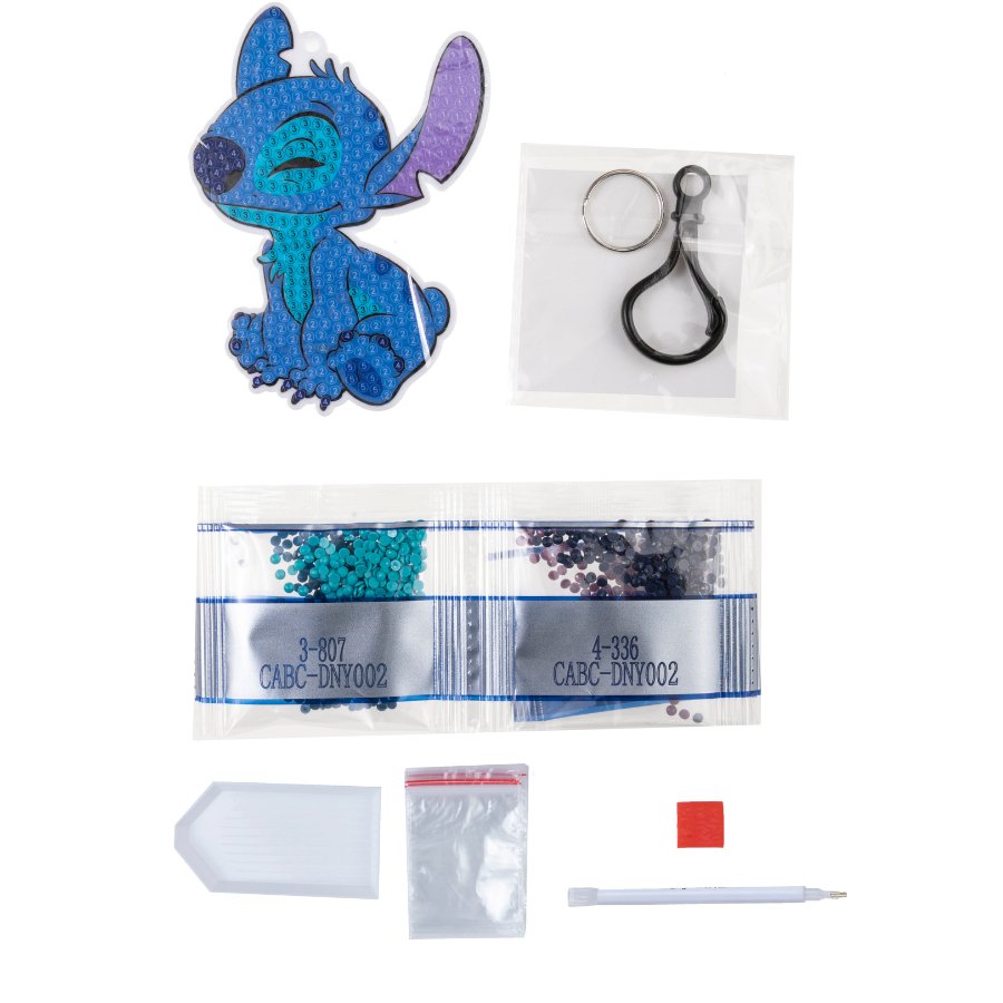 Crystal Art Bag Charm Stitch
