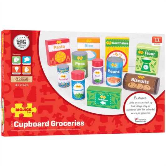 Cupboard Groceries Pack