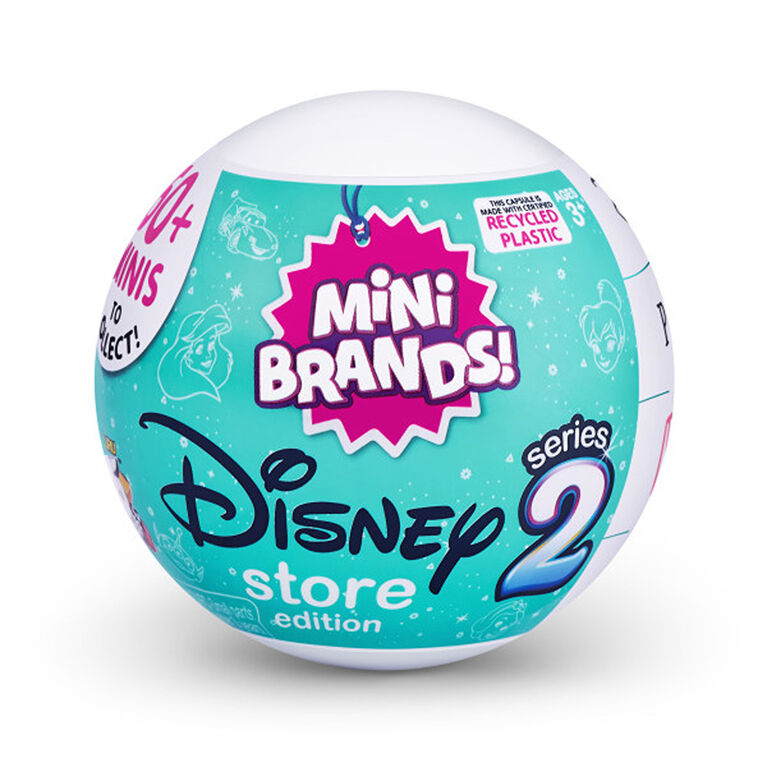 5 Surprise Mini Brands Disney