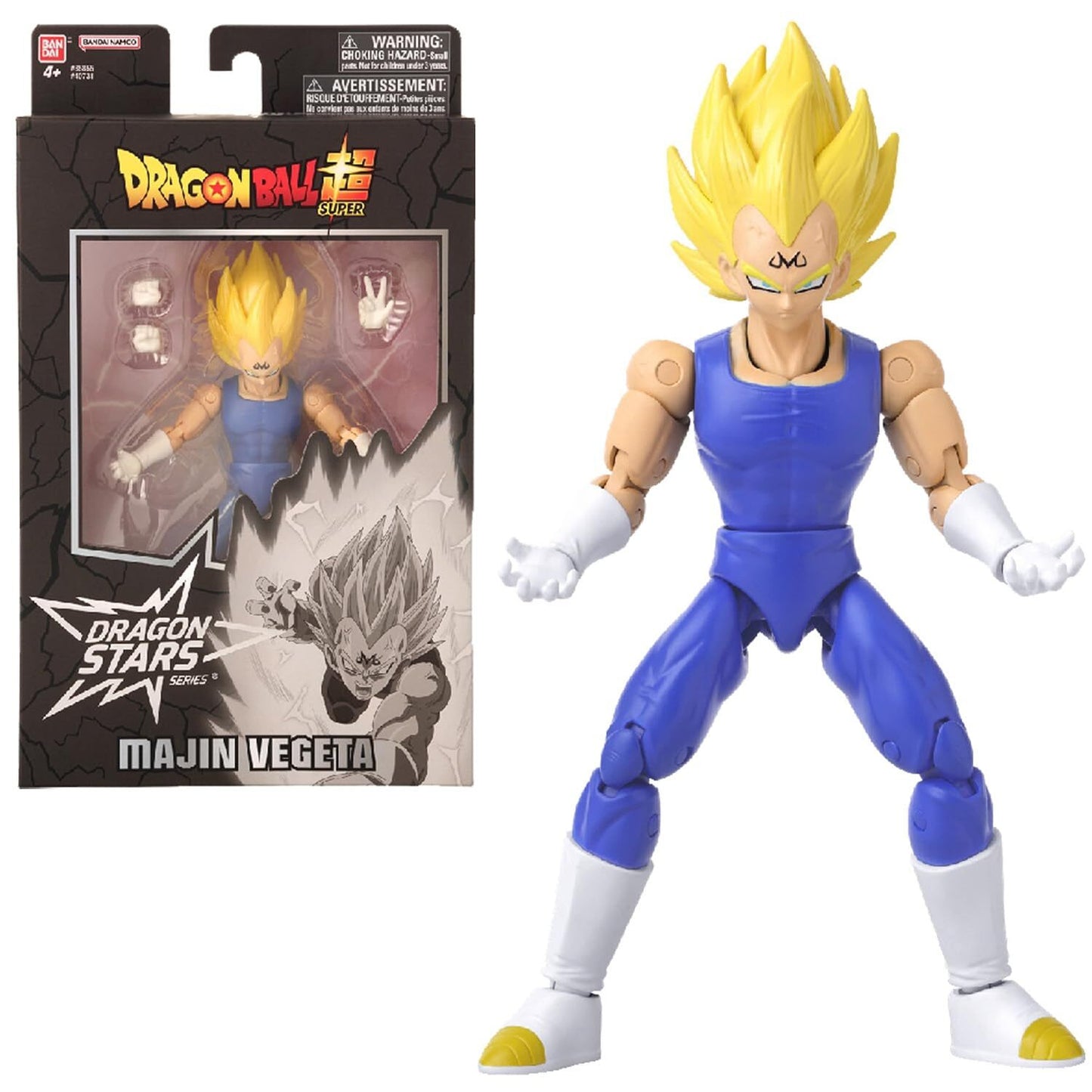 Dragon Ball Z Stars Majin Vegeta