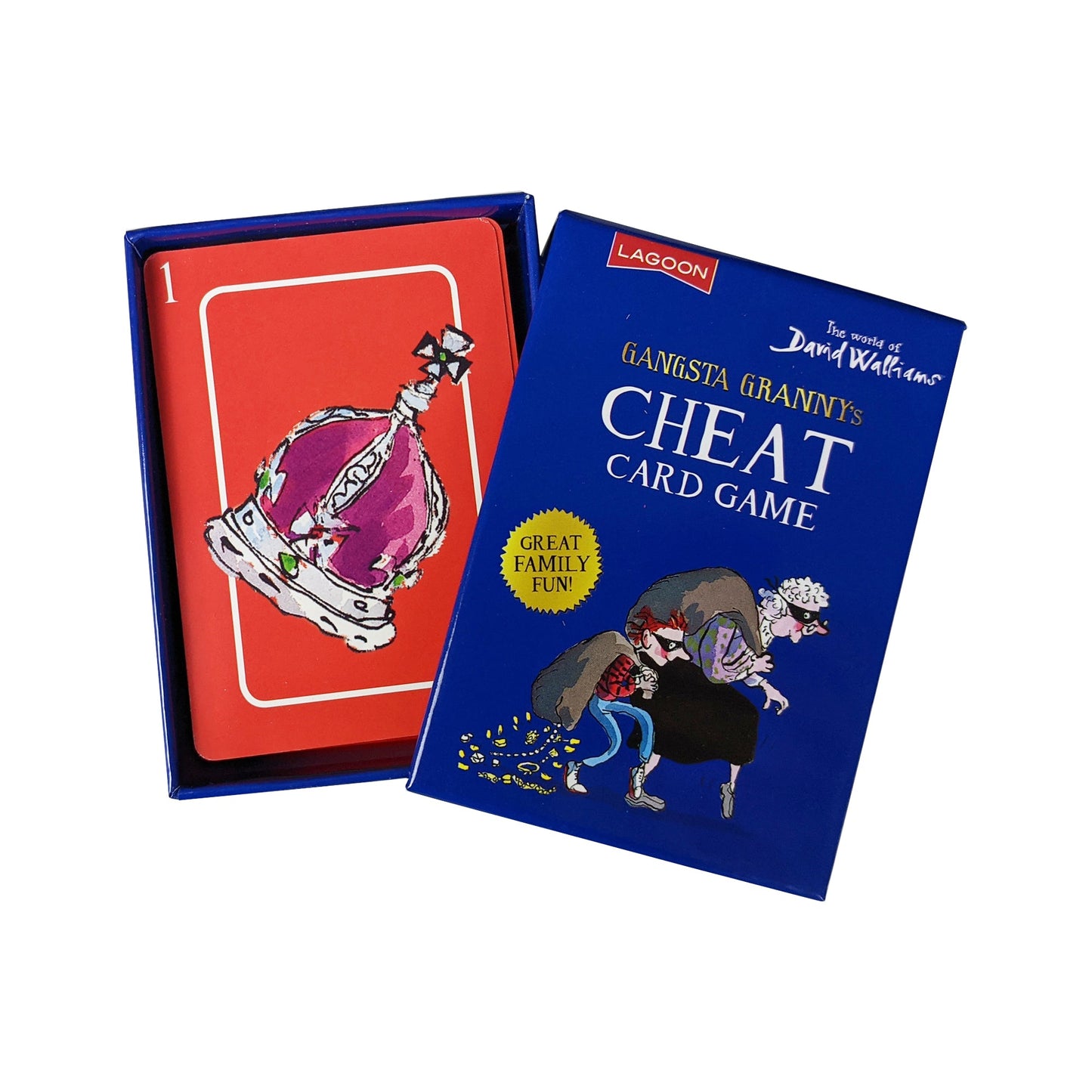 David Walliams Classic Card Games Assorted
