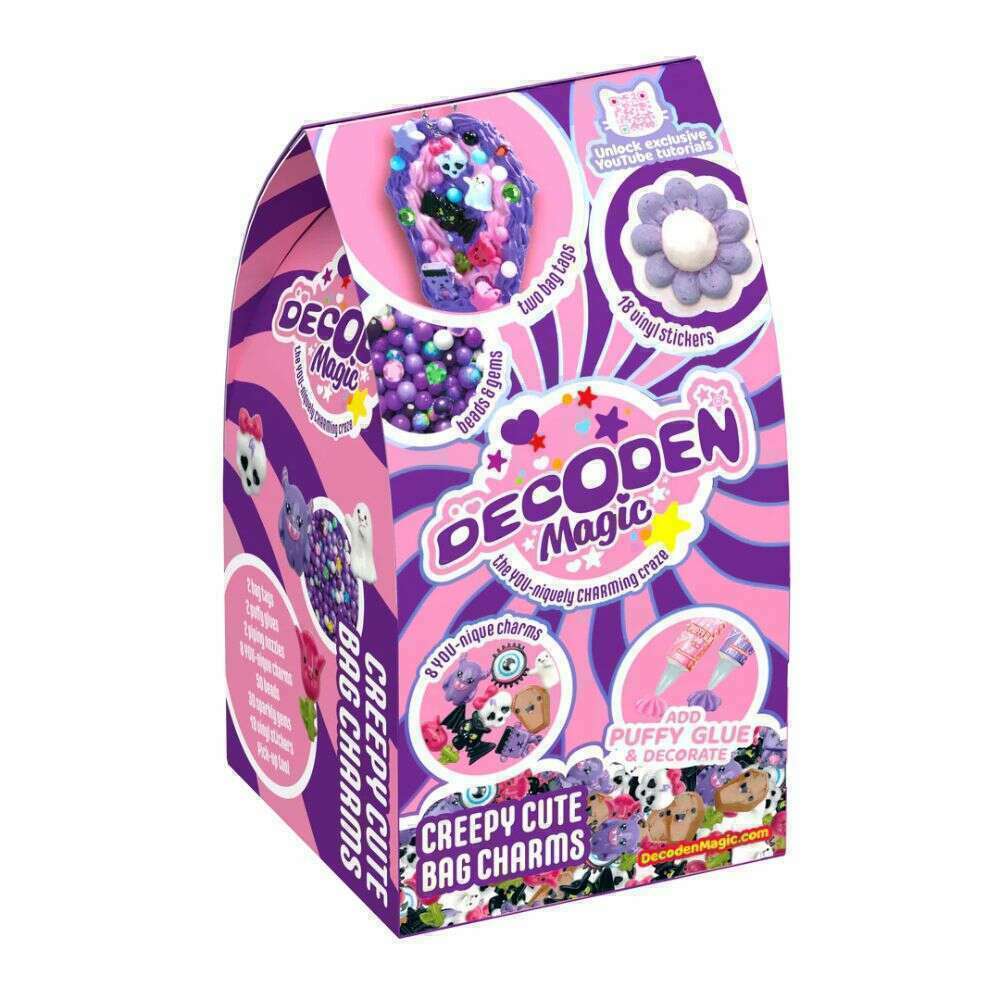 Decoden Magic Creepy Cute Monster Bag Charms