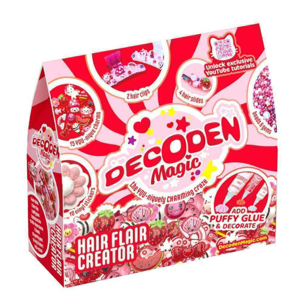 Decoden Magic Hair Flair Creator