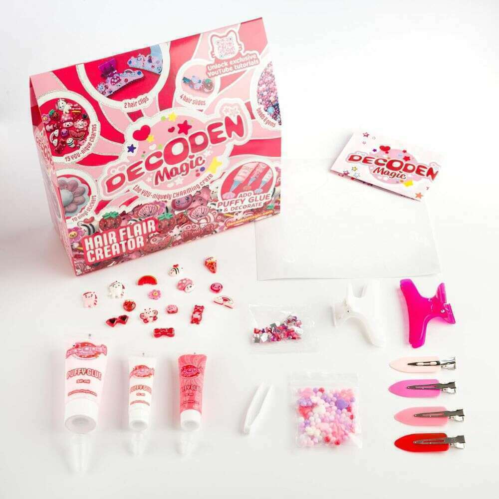 Decoden Magic Hair Flair Creator