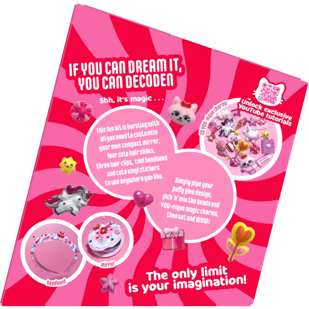 Decoden Magic Think Pink Creations