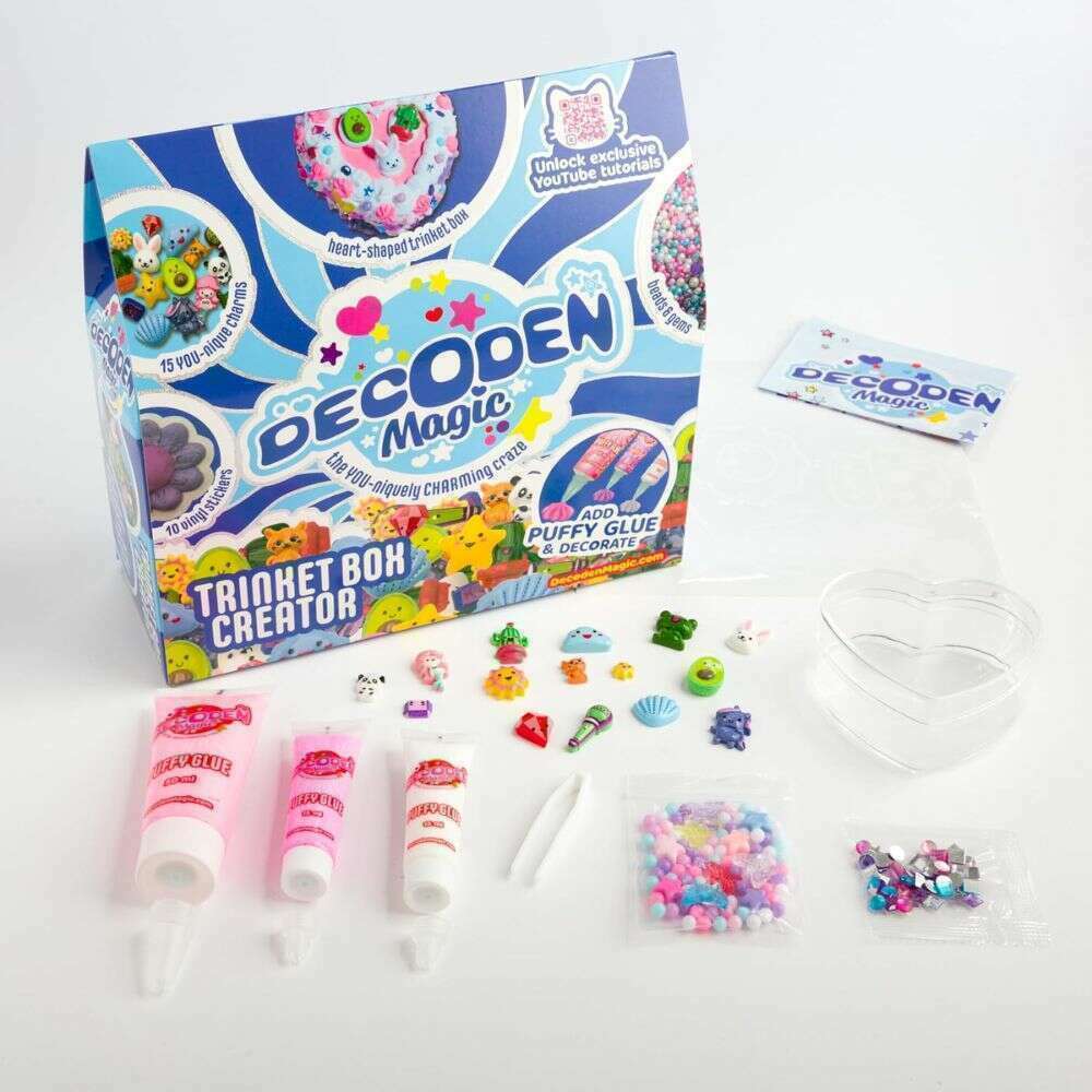 Decoden Magic Trinket Tin Creator