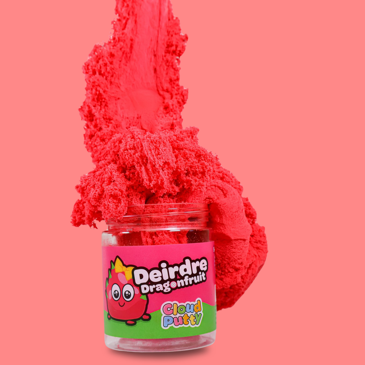 Deirdre Dragonfruit Putty Pals Cloud Slime