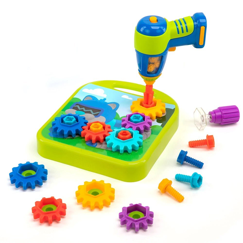 Design and Drill Gears Workshop
