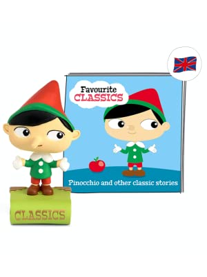 Tonies Pinnochio & Other Stories