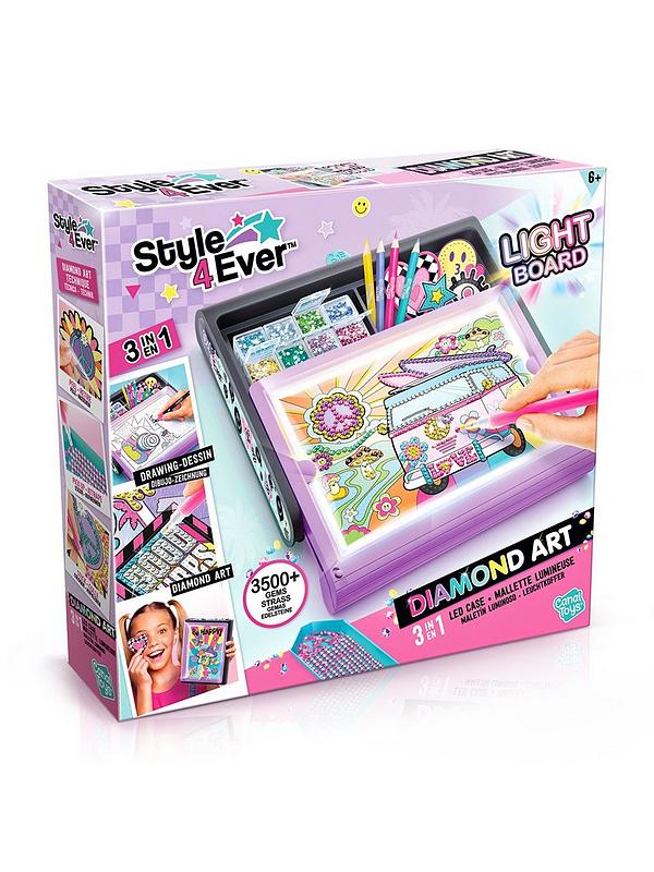 Diamond Art LED Case