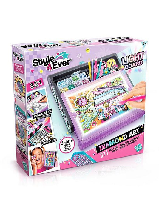 Diamond Art LED Case