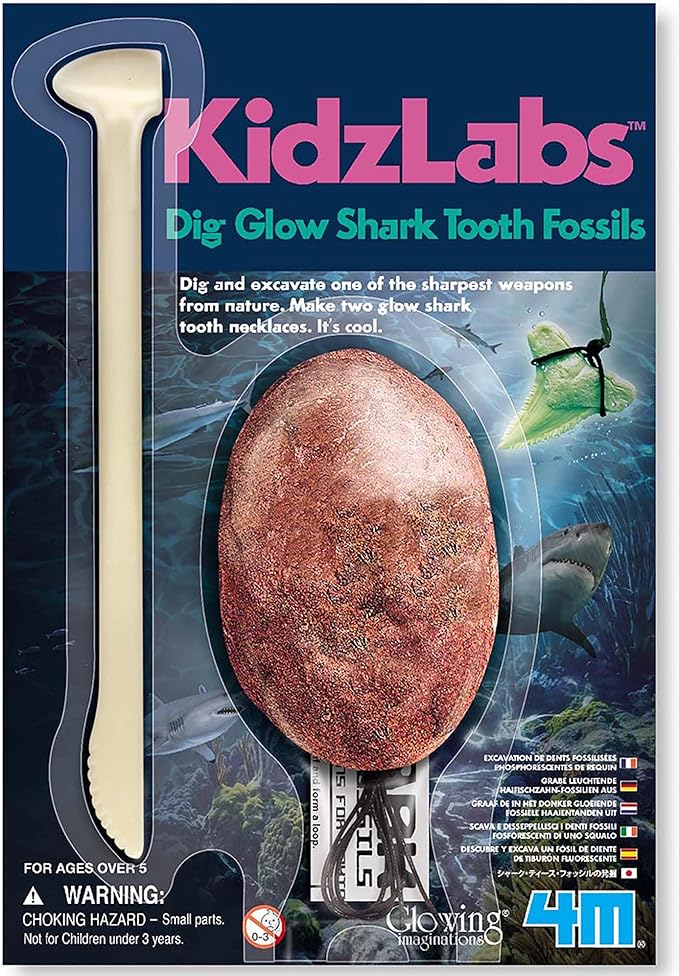 Dig A Glo Sharks Tooth
