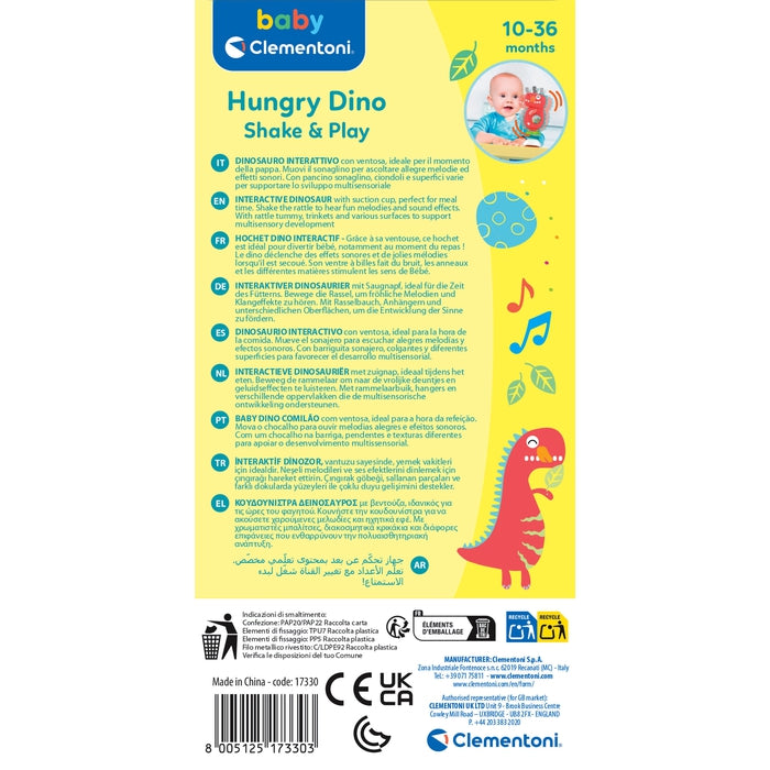 Dino Interactive Rattle