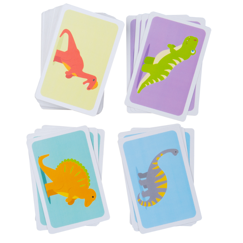 Dinosaur Snap Cards
