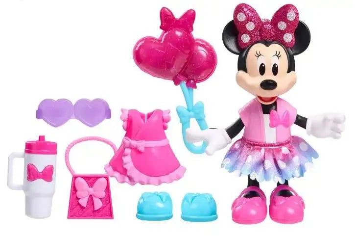 Disney Minnie Mouse Fab Fashion 6" Doll & Accessories