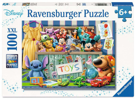 Ravensburger Disney Pixar Multicharacter 100 XXL Piece Jigsaw Puzzle