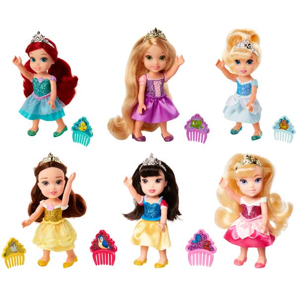 Inch Disney Princess Dolls Disney Princess Petite Dolls *Assorted