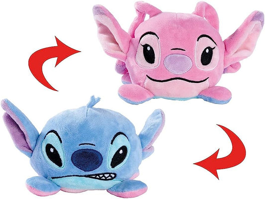 DISNEY Reversible Stitch & Angel 8cm