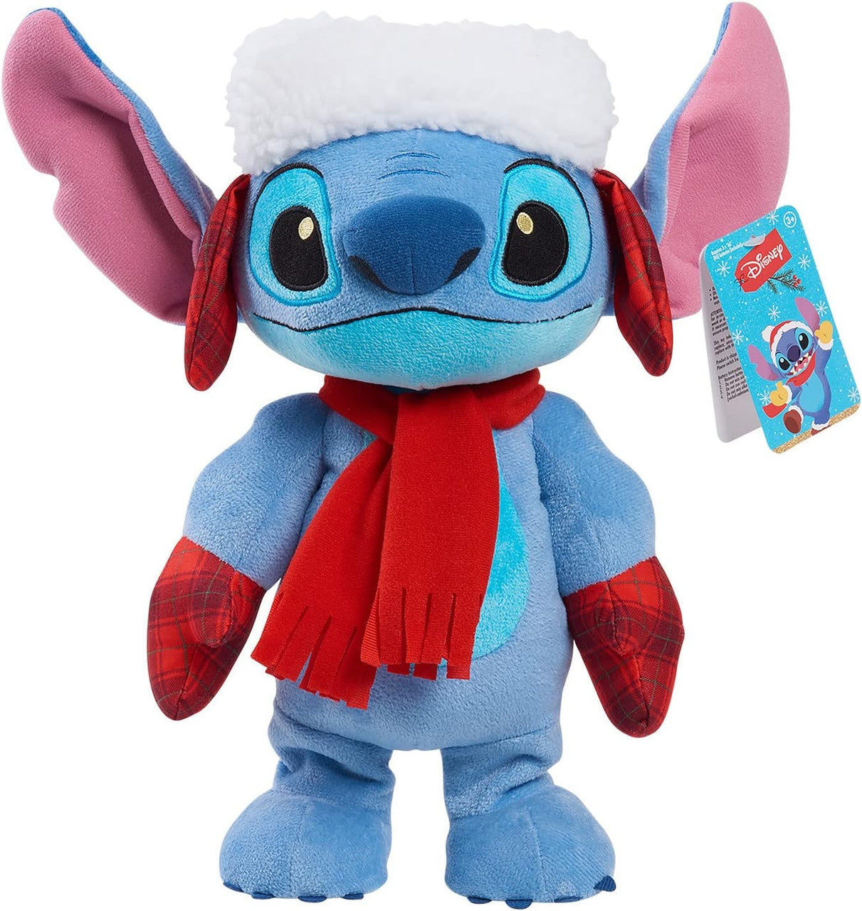Disney Stitch Holiday Plush