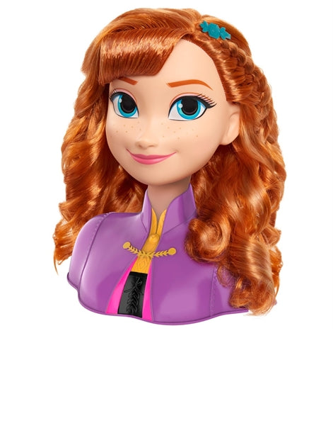 Disney Frozen 2 Anna Styling Head