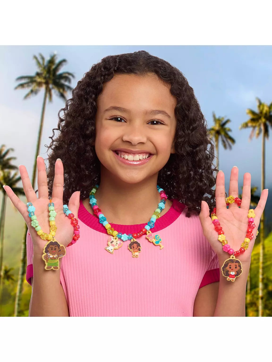 Disney Moana 2 Necklace Activity Set