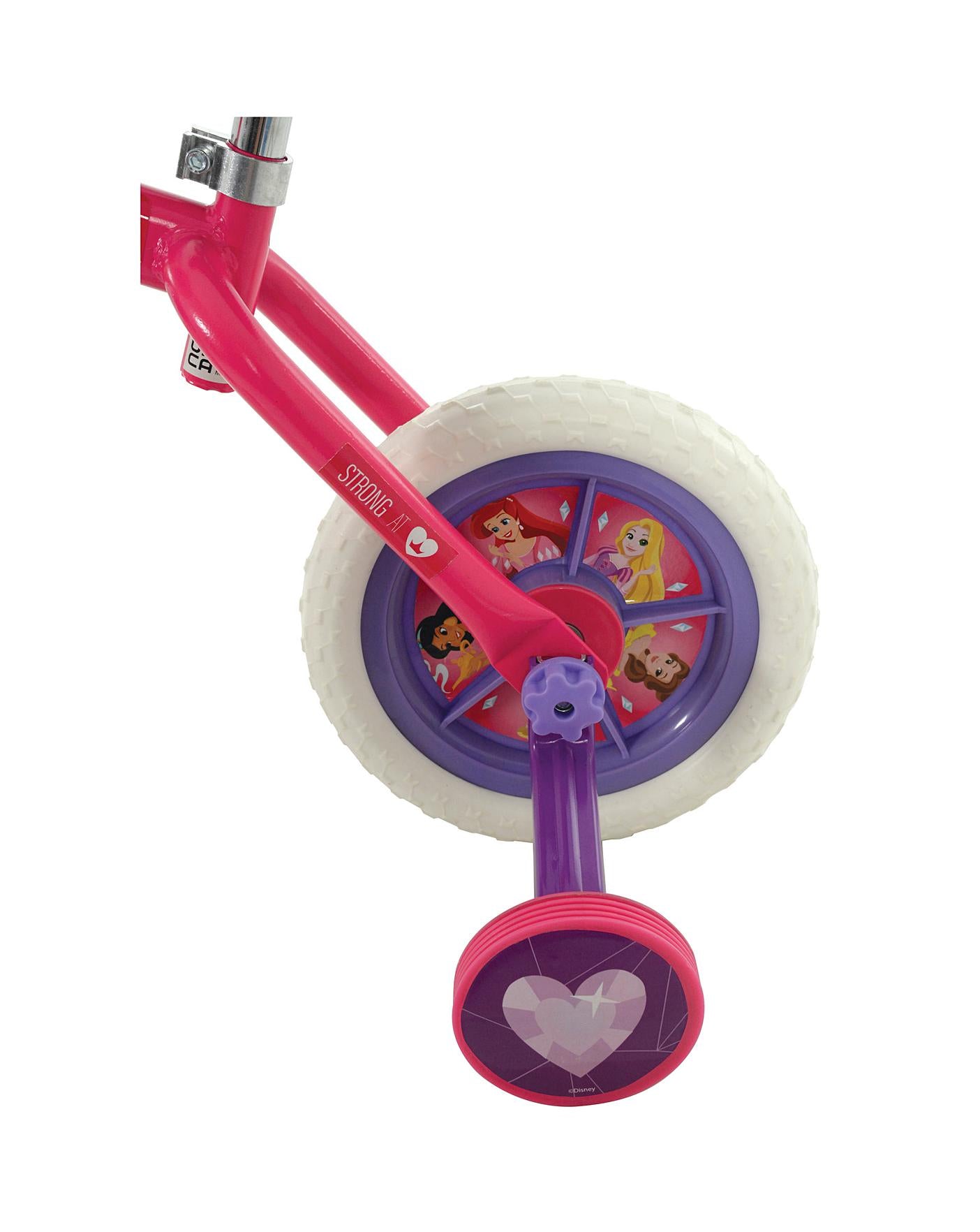 Disney Princess 2 In 1 Bike 10 inch Training Bike