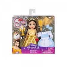 Disney Princess Petite Doll With Fashion