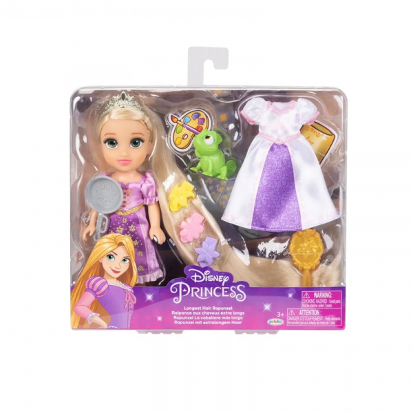 Disney Princess Petite Doll With Fashion