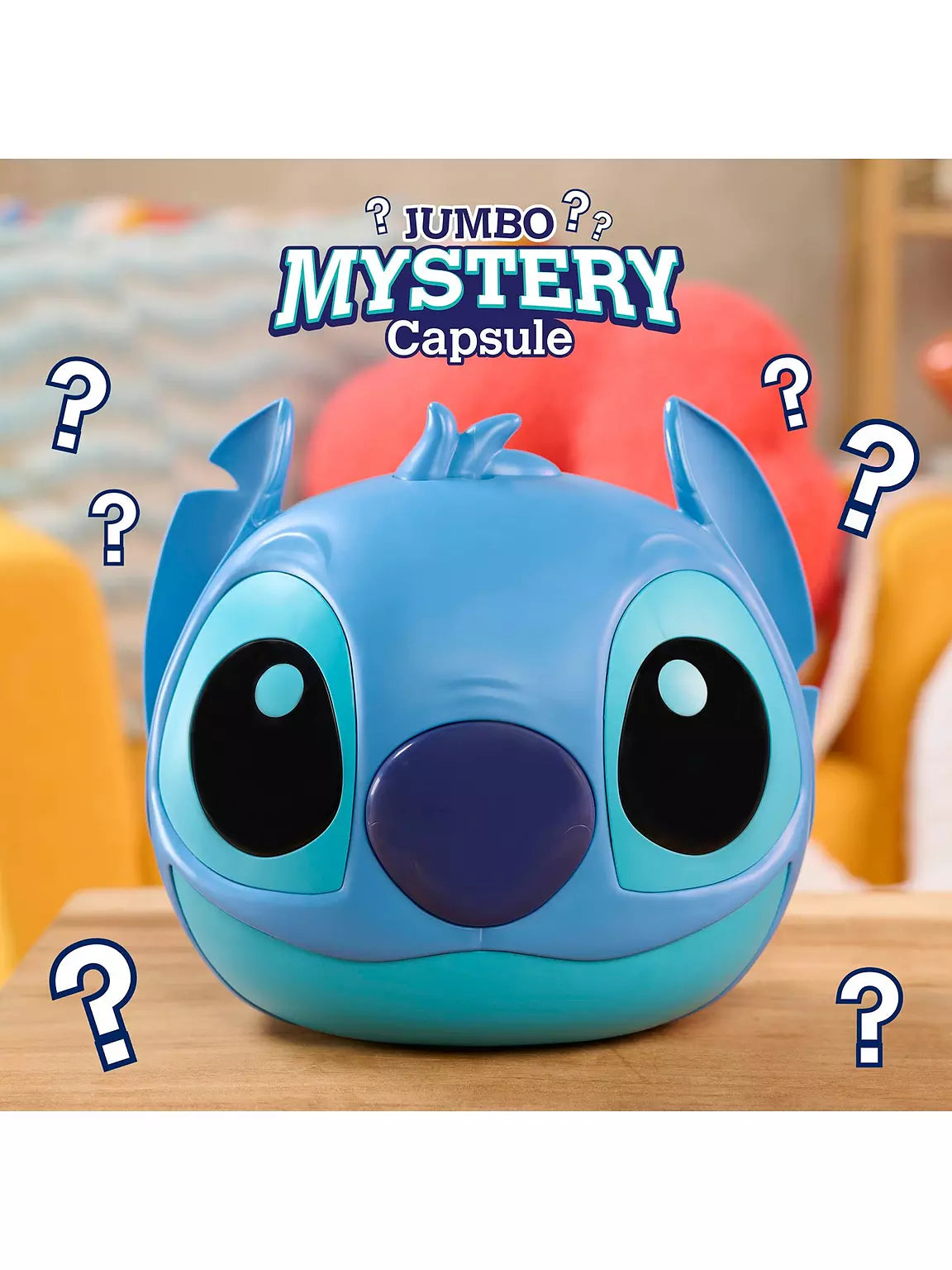 Disney Stitch Jumbo Mystery Capsule